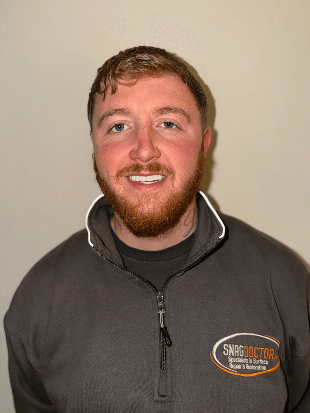 Photograph of Matthew Turnbull